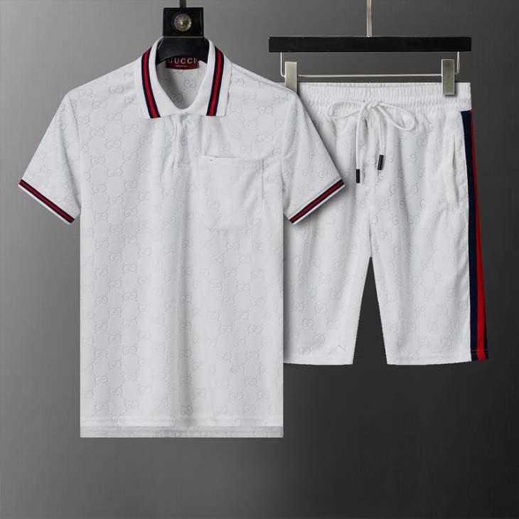 Picture of Gucci Shirt Pant Suits _SKUGucciM-3XL14mr657621662